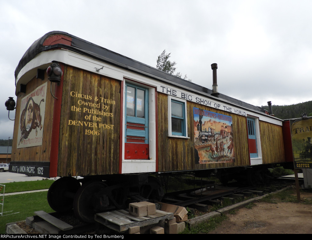 UP Baggage Car